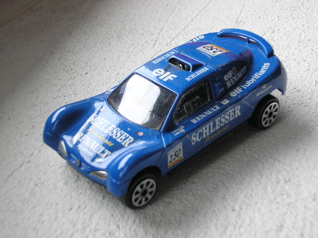 burago toyota avensis #5